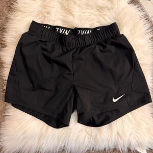 Nike Women's Black Athletic Shorts